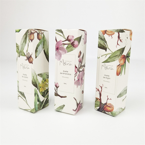 Wholesale 30 <strong>ml</strong> 50 <strong>ml</strong> <strong>100</strong> <strong>ml</strong> Empty Skin Care Packing Paper <strong>Box</strong> with Customized Logo Printing - Product Image 1