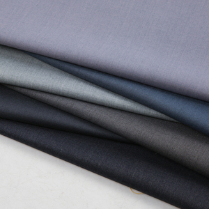 Dệt may vải nhà sản xuất Nhà cung cấp bán buôn dệt TR Rayon chống nhăn <span class=keywords><strong>Polyester</strong></span> Viscose bảo hộ lao động yếm vải đồng phục - Product Image 5