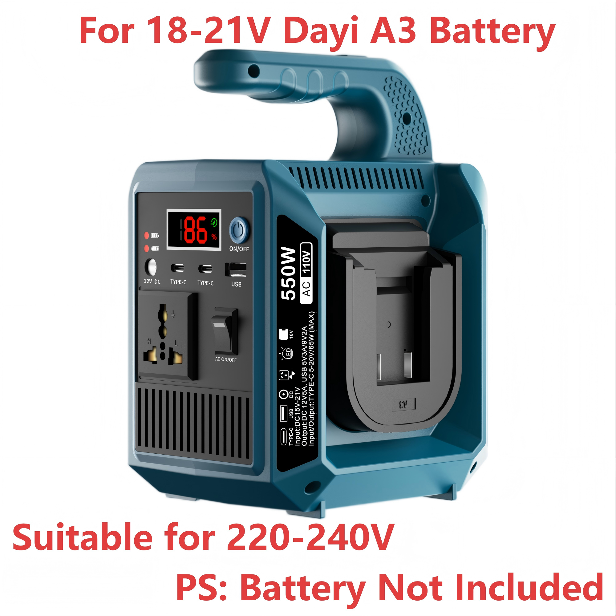 Pour Dayi A3 110-120V