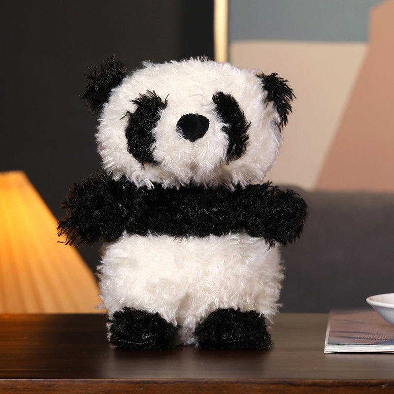 Panda bouclé 20cm