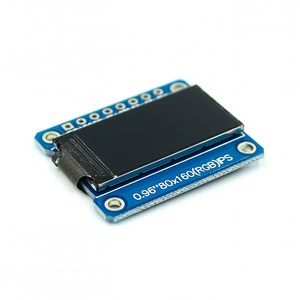 TFT-Display 0,96 / 1,3 Zoll IPS 7P SPI HD 65 K Vollfarb-LCD-Modul ST7735 Laufwerk IC 80 * 160 (nicht OLED) für Arduino