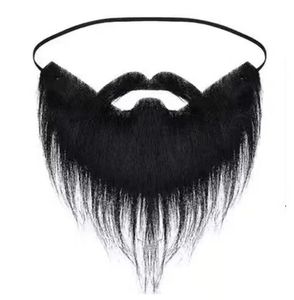 2024 Thiết Kế Mới Halloween Đảng Trang Phục Râu Râu Giả Vui Dễ Thương Moustache Râu Cho Trang Phục Halloween Nguồn Cung Cấp Bên - Product Image 1