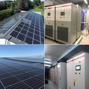 Atess混合太阳能系统完成100Kw 125Kw 140Kw 150Kw商用离网太阳能系统 - Product Image 5