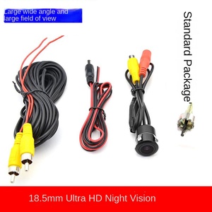 Fabrika doğrudan BMW A3 Model araba LED arka görünüm ters kamera HD gece görüş işık delikli su geçirmez fonksiyonu ile - Product Image 3