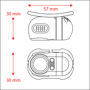 Pronto Stock consegna rapida 400lumen Multi funzione lampada frontale ricaricabile torcia frontale a Led - Product Image 5