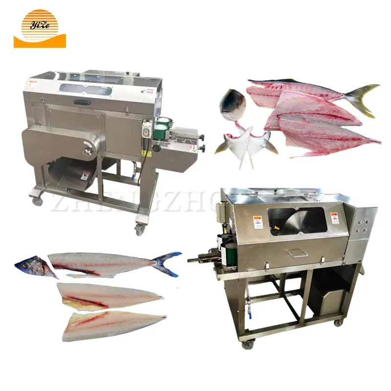 Fresh/congelado Fish Slicing Cutter Preço Máquina De Filé De Peixe De Cavala Comercial Automática Máquinas De Processamento De Filé De Peixe