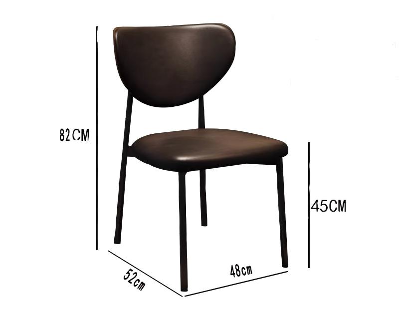 03 Silla de restaurante