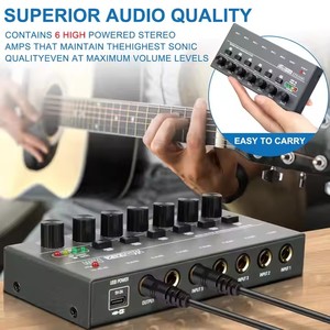 Good 4 Channel 6 Channel 8 Channel Sound Console <strong>Pro</strong> Professional Streaming 4 Live Streaming Video <strong>Mixer</strong> for Tiktok