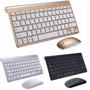 Paquete de ratón y teclado inalámbrico de 2,4G para Ios Android Wins Tablet Pc Mini Pc Computer - Product Image 6
