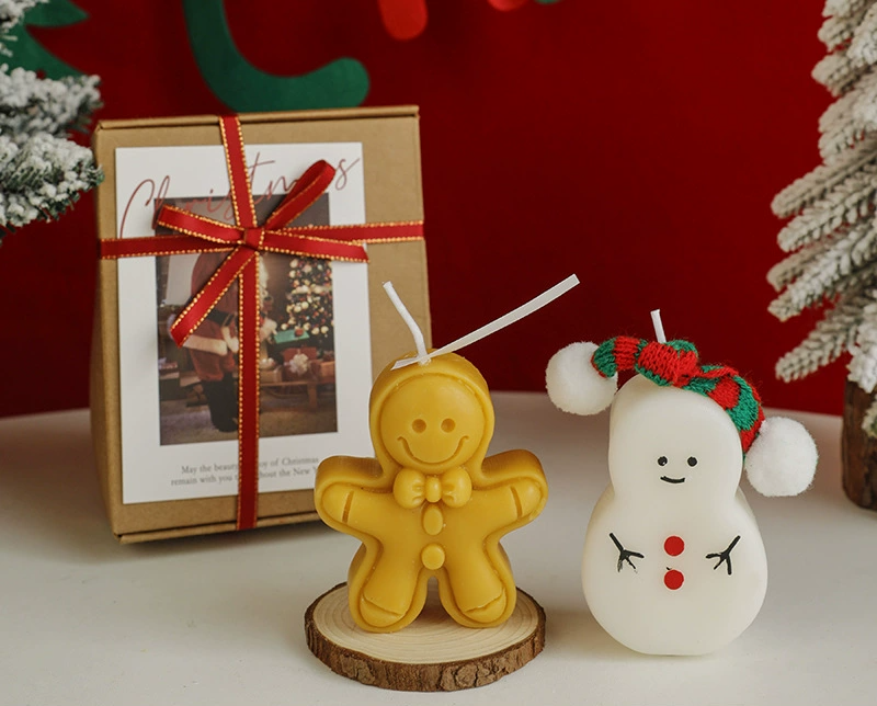 Hombre de jengibre+muñeco de nieve