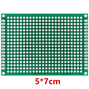 3x7 двухсторонний прототип Diy универсальная печатная плата Protoboard для Arduino