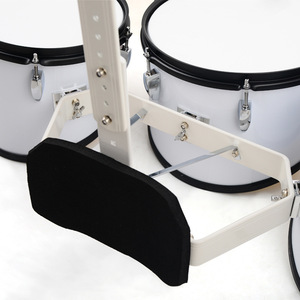 Toptan profesyonel dört davul seti trampet <span class=keywords><strong>8</strong></span>/10/12/13 boyutu taşıyıcı bando akustik seti ile Quadro davul