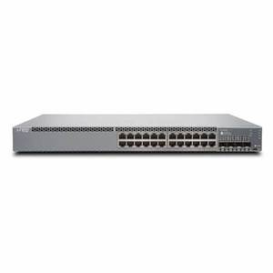 瞻博EX4400-24X EX4400系列24端口1/10GbE SFP + + 550W交流PSU 24端口交换机