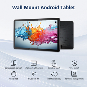 15,6 "Touchscreen Digital Signage Display für die Wand montage mit Android-Betriebs system, WiFi, RJ45 für den gewerblichen und gewerblichen Gebrauch - Product Image 3