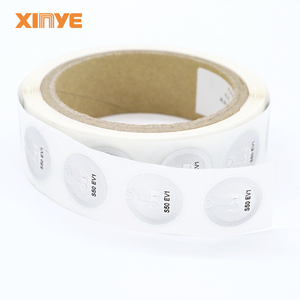 Alta calidad 13,56 MHz HF RFID diseño personalizado impreso autoadhesivo NFC etiqueta NFC etiquetas para compromiso del cliente - Product Image 6