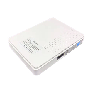 Entrada de 100-240V monofásico en línea Mini Ups P18 37WH 10000mAh Ups fuente de alimentación ininterrumpida con salida Dc 5V 9V 12V y POE - Product Image 6