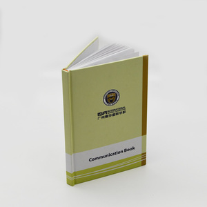 Okul baskı hizmeti için 2023 özelleştirilmiş baskı hizmeti ciltli defter iletişim kitabı - Product Image 3