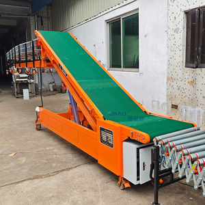 Adjustable Speed <strong>Control</strong> Automatic <strong>Unloading</strong> Conveyor for Assembly Line Use - Product Image 5