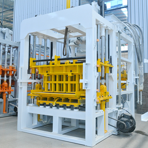 Venta de fábrica, maquinaria para hacer ladrillos, máquina para hacer bloques, máquina de bloques de hormigón para la construcción - Product Image 1
