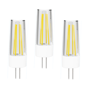 新品到着CE ROHS G4 Lampra PCカバーLEDフィールメントAC DC 12V 2W 2.8W 3W G4 LED電球ライトLED-JC