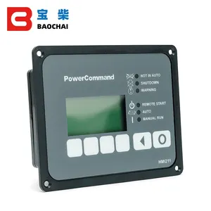PLC Power <strong>Command</strong> Controller HMI211 Remote Generator Control Panel PC3101 0300-6014 Wizard 1.1 - Product Image 3