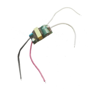 コンパクトな小型ベアボード12VDC入力LEDドライバー1*7 X 1wLED電源 - Product Image 2