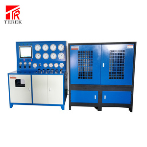 Terek Computer Control High Performance DN10-DN400 Safety Relief Valve <strong>Calibration</strong> <strong>Test</strong> Bench with Clamp Equipment - Product Image 2