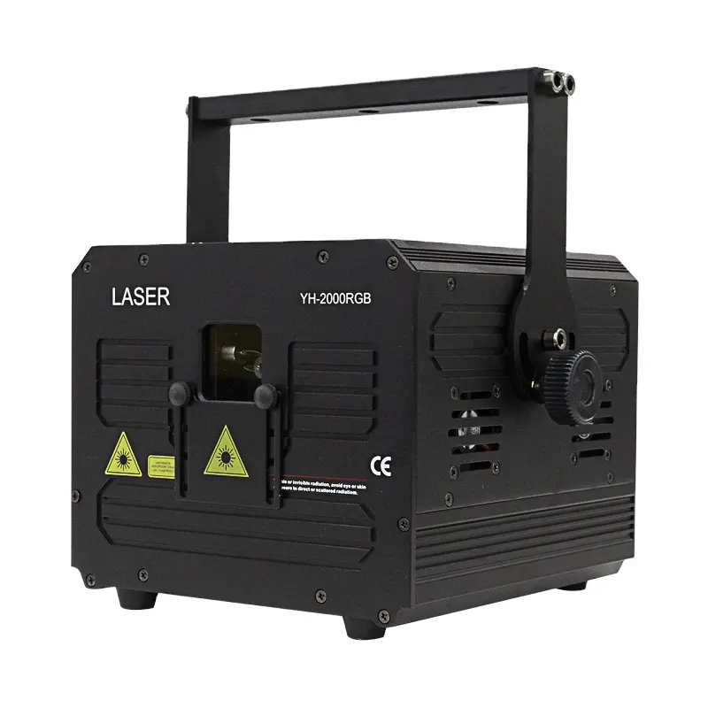 Machine laser de scène 2W/5 W/8W/10W/15W/20W/30W pour l'extérieur IP65 étanche Dj 2watts Rgb