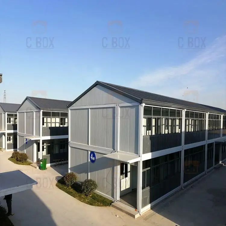 CBOX chine portable mobile préfabriqué 3 chambres conteneur maison maison à vendre