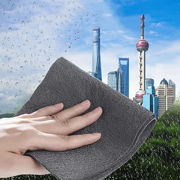 Thickened Magic Cleaning Cloth Microfiber Surface Instant Polishing Household cleaning cloth For glass windows mirrors car
