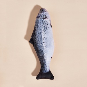 Precio de fábrica Venta caliente Fish Cat Toy con Catnip Inside Pet Toy - Product Image 4