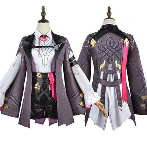 Honkai ชุดคอสเพลย์ Kafka ชุดคอสเพลย์, เครื่องแต่งกายชุดเต็มคอสเพลย์ Kafka - Product Image 3