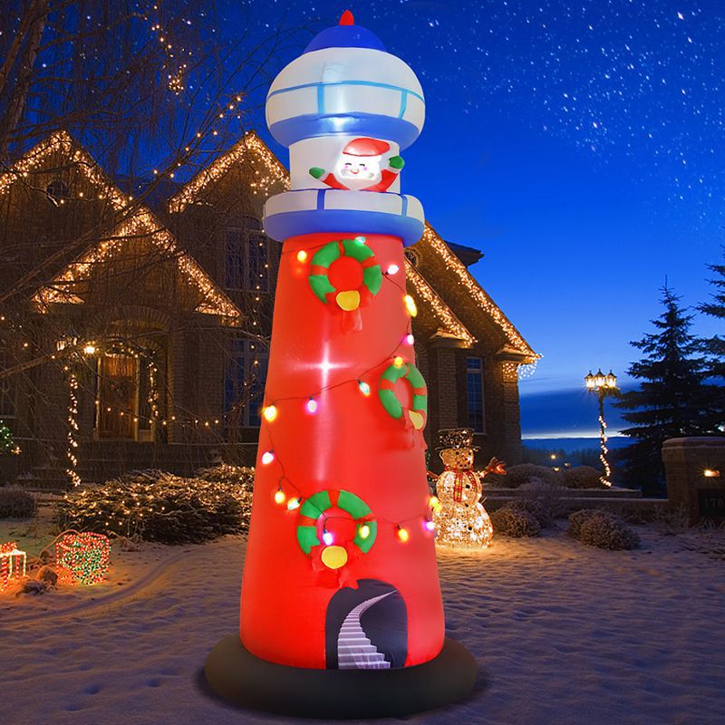 Faro di Natale da 8 piedi
