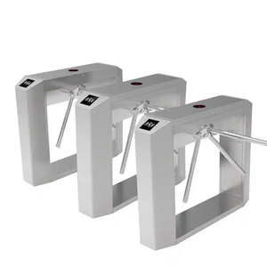 Torniquetes XIMI Puerta De fábrica Automatización puerta barrera aleta torniquete lector F18 Sistema de control de acceso Seguridad para el turismo. - Product Image 1