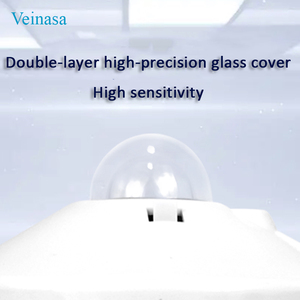 Veinasa-JFS Photovoltaic Weather Station Solar Energy Tracker <strong>Using</strong> Net Radiation Sesnor Balance Meter Radiation Solar <strong>Sensor</strong> - Product Image 5