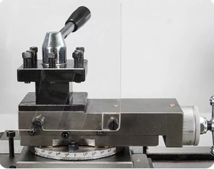 Torno pequeño de velocidad de engranaje, buena rigidez, bajo ruido, uso doméstico, torno de escritorio, máquina herramienta de enseñanza - Product Image 6