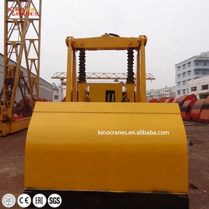 Kenancranes 5 CBM Mechanical Rope Grapple Clamshell <strong>Grab</strong> for Crane and Excavator