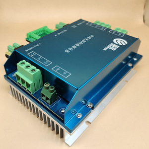 48v 1500w Rs232 puede abrir control inteligente de doble canal controlador de motor bldc mezclar el modo controlador bldc para el fuego robot de combate - Product Image 6