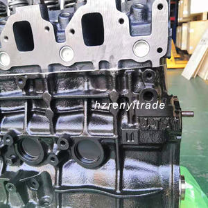 Stokta yüksek kalite 2.5L 2500 cc Dmax 4JA1 turbo DİZEL motor PARÇALARI 4JA1T kısa uzun blok motoru motor isuzu - Product Image 2