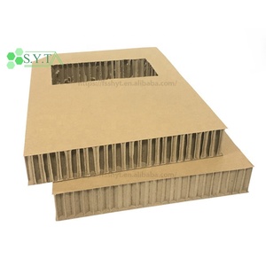S.Y.T 48 ''x80'' 6毫米波纹轻质压缩蜂窝纸板芯板 - Product Image 1