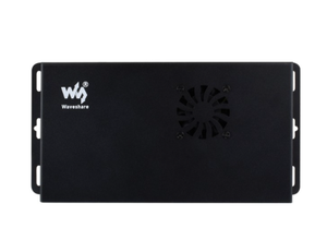 Custodia in metallo di qualità industriale per scheda Raspberry Pi CM5 IO | Custodia ufficiale del modulo di calcolo 5 con ventola di raffreddamento attiva - Product Image 3