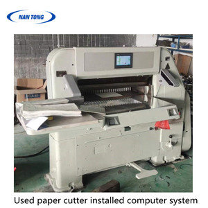 Polar Cutter Maschine Computers teuerung system - Product Image 5