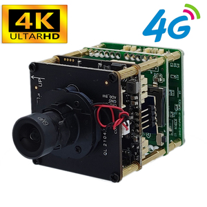 1/2.8 "8.0MP IMX415 sensörü Mini WIFI 3G 4K 4G kamera ağ IPC modülü 8MP 5MP 2MP IP kamera CCTV Video ses Camhi - Product Image 2