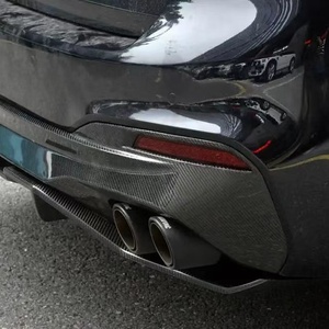5-serie Koolstofvezel Achterbumper Diffuser Voor Bmw G30 530i 540i 2017-2018 - Product Image 6