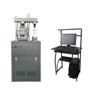 Máquina de prueba Flexural de compresión y 10KN de hormigón controlado por ordenador de laboratorio de ventas calientes - Product Image 1