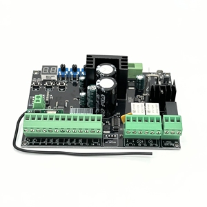 ID410駐車管理システム用交通ブームバリアゲートコントロールボード12V24VDCモータースライディングゲートコントロールボード