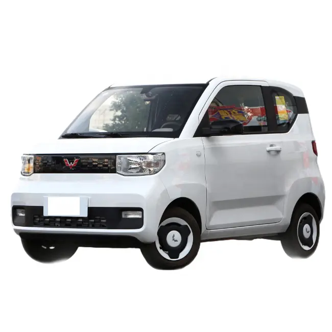 2022 चीन नई इलेक्ट्रिक कार बेचने के लिए नई ऊर्जा वाहनों Wuling Hongguang कारों का इस्तेमाल किया