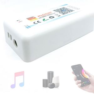 Лидер продаж, светодиодный контроллер Dc12-24V Tuya Wifi Smart Rgbwc Rgbw Rgb Cct диммер, контроллер светодиодной ленты с управлением приложением - Product Image 2