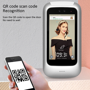 Uface5lite Linux WIFI AI Biometric Face QR Code RFID Card riconoscimento APP Mobile presenze e controllo accessi sistema Cloud