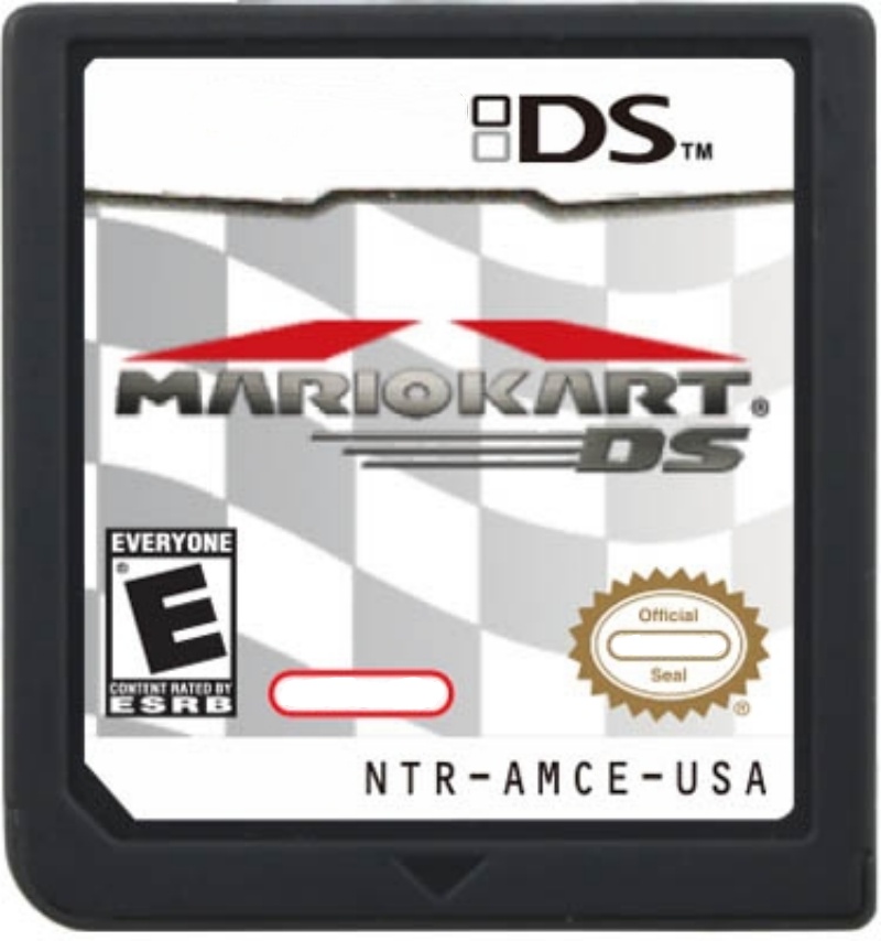 Black-Marioed Kart DS